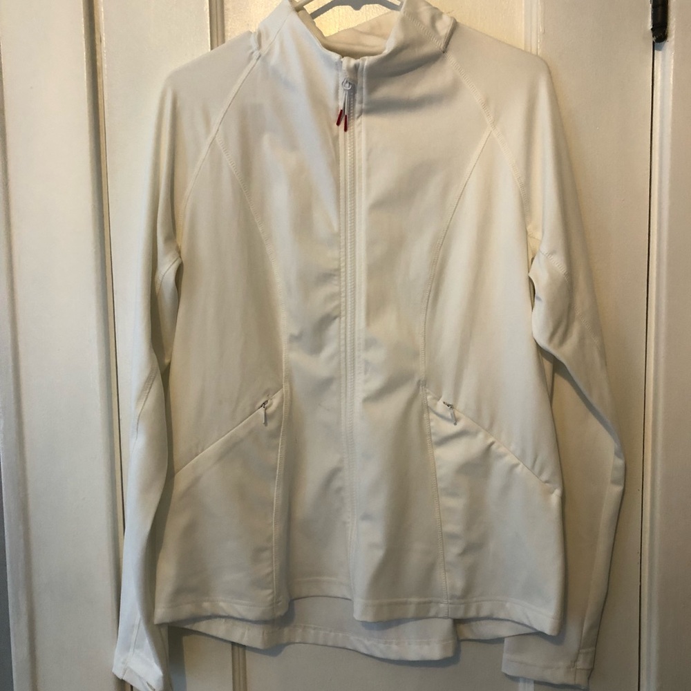 Spyder Bandita Full Zip Athletic Sweater - size L